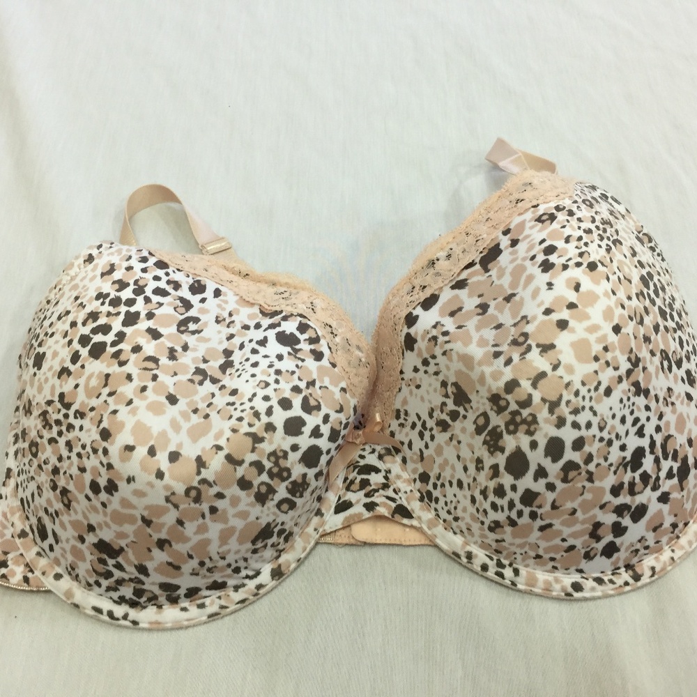 🦜 BODY EMBRACE WOMENS UNDERWIRE BRA SIZE 38DD  🦜